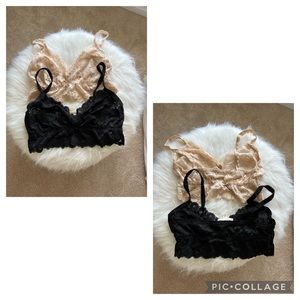 6 Bralettes (Selling Together)